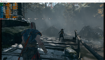 God of War on Intel UHD 730 - BartarOstad