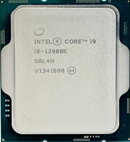 Intel Core i9 12900K - BartarOstad