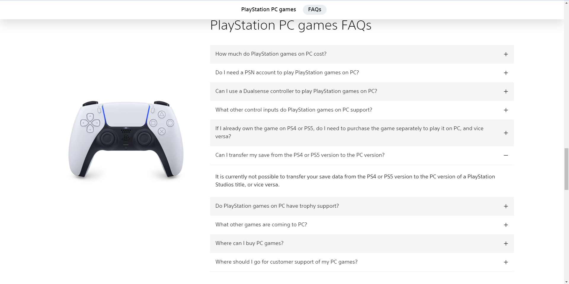 PlayStation PC games FAQs - BartarOstad