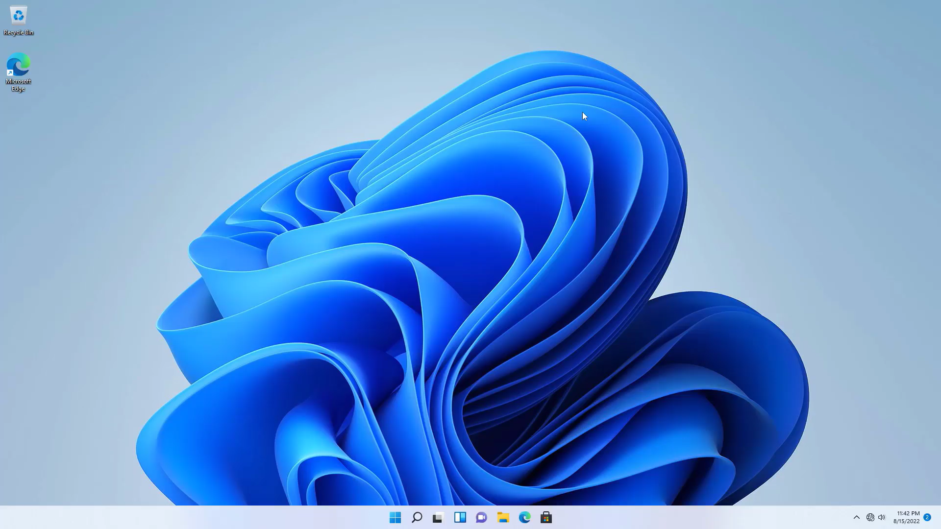 Windows 11 Desktop - BartarOstad