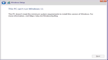 Windows 11 restrictions - BartarOstad