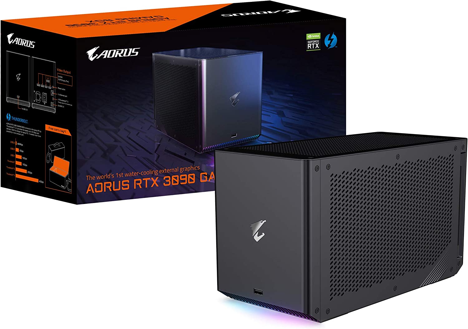 کارت گرافیک اکسترنال Aorus RTX 3090 - برتراستاد